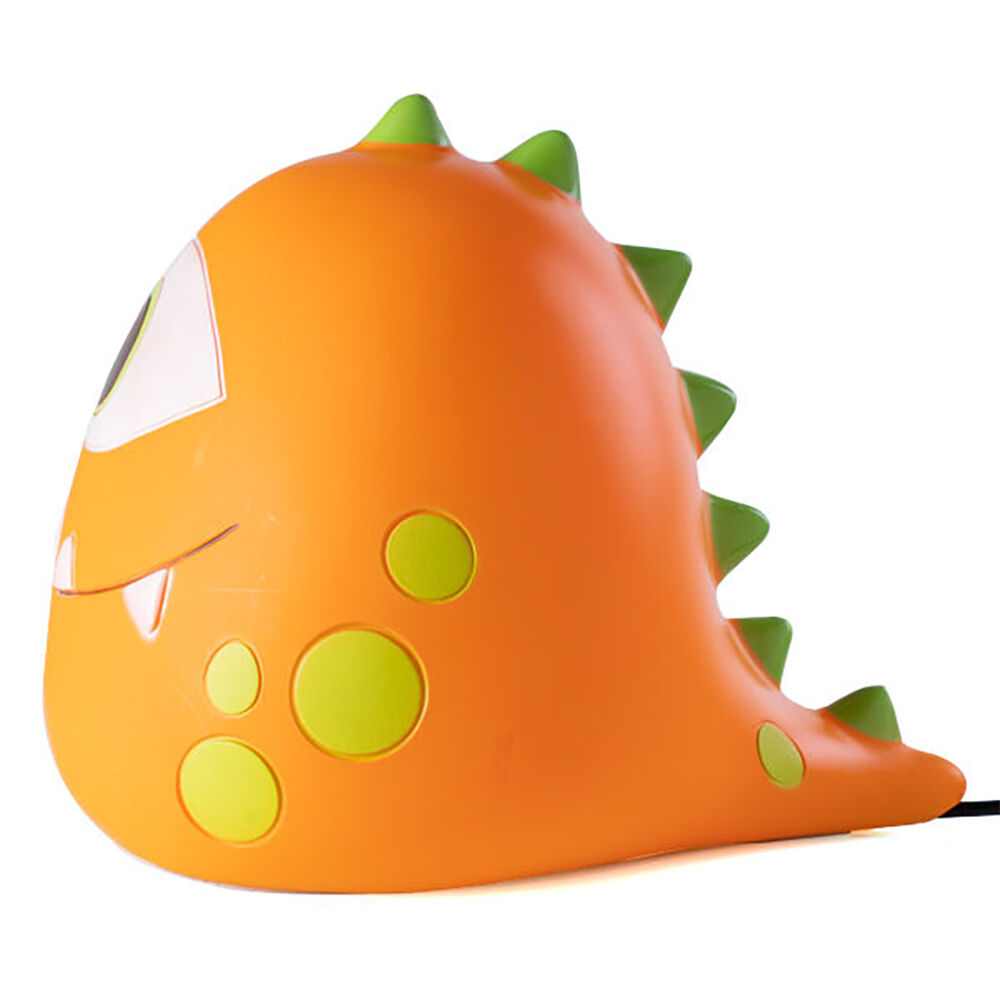 Monsterlings Smooshos Pal Table Lamp Kids Bedroom Decor Orange Monster Borg