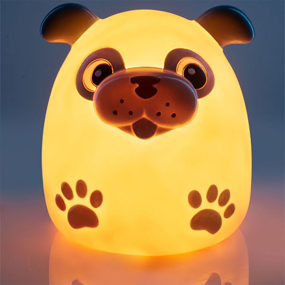 Pug Smooshos Pal Table Lamp Children/Kids Night Lightning Bedroom Decor