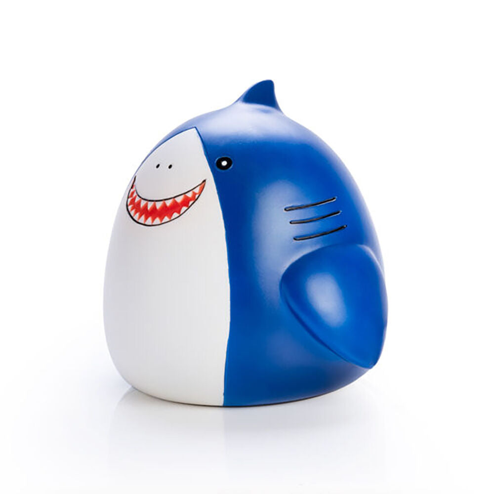 Smooshos Pal Table Lamp Children/Kids Night Light Bedroom Decor Blue Shark