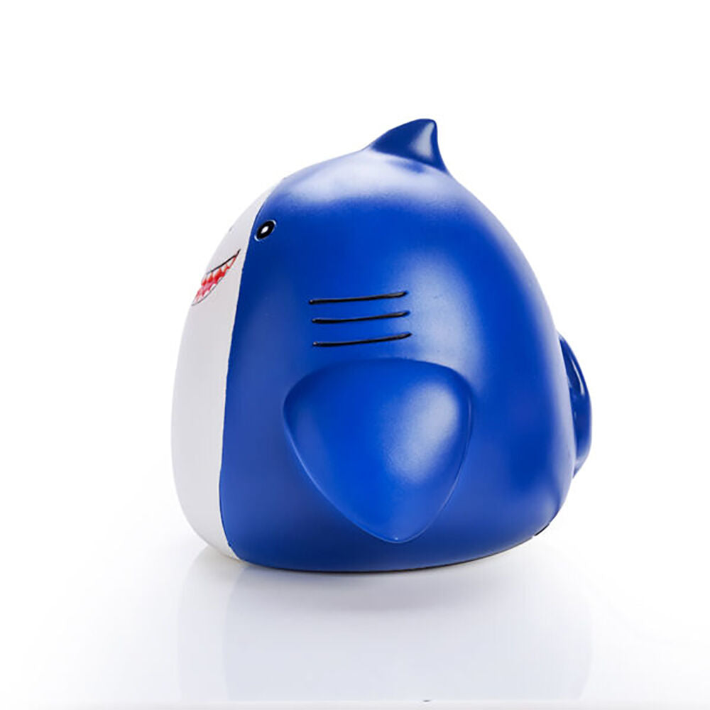 Smooshos Pal Table Lamp Children/Kids Night Light Bedroom Decor Blue Shark