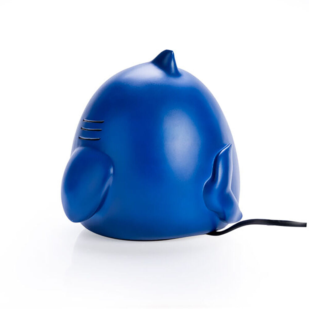 Smooshos Pal Table Lamp Children/Kids Night Light Bedroom Decor Blue Shark