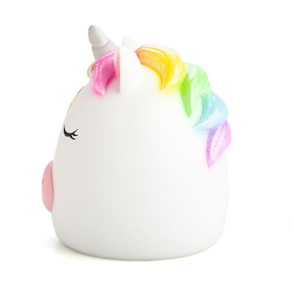 Smooshos Pal Table Lamp Children Night Light Bedroom Decor White Unicorn