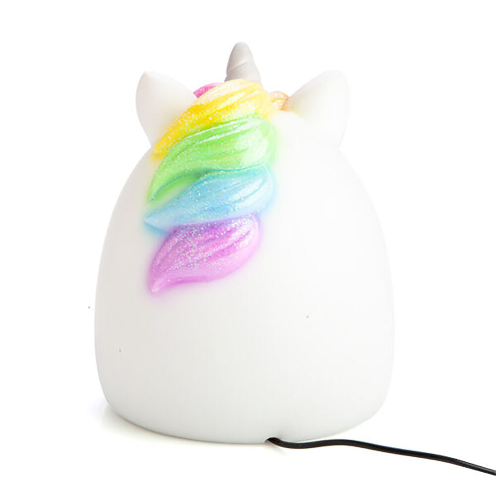 Smooshos Pal Table Lamp Children Night Light Bedroom Decor White Unicorn