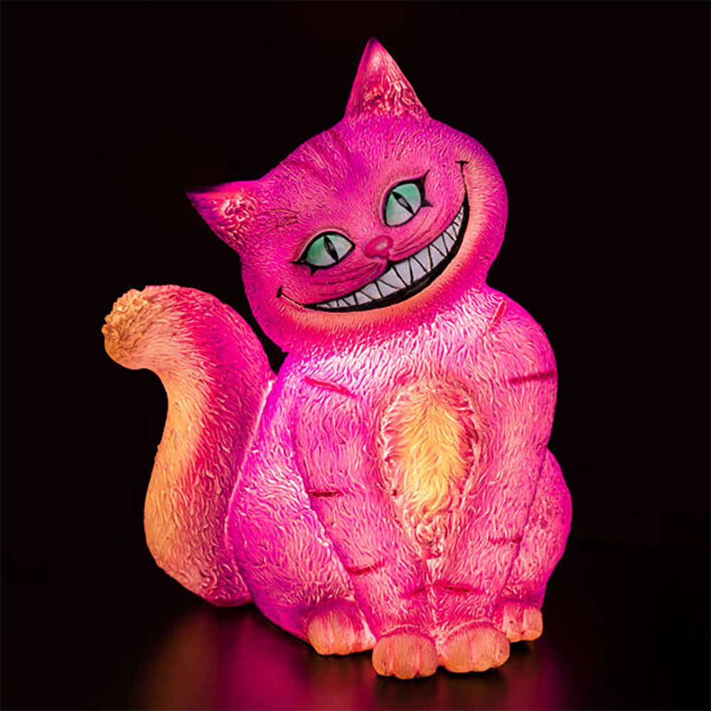 MDI Table Lamp Night Light Bedroom Decor Kids/Children Mad Cat Purple