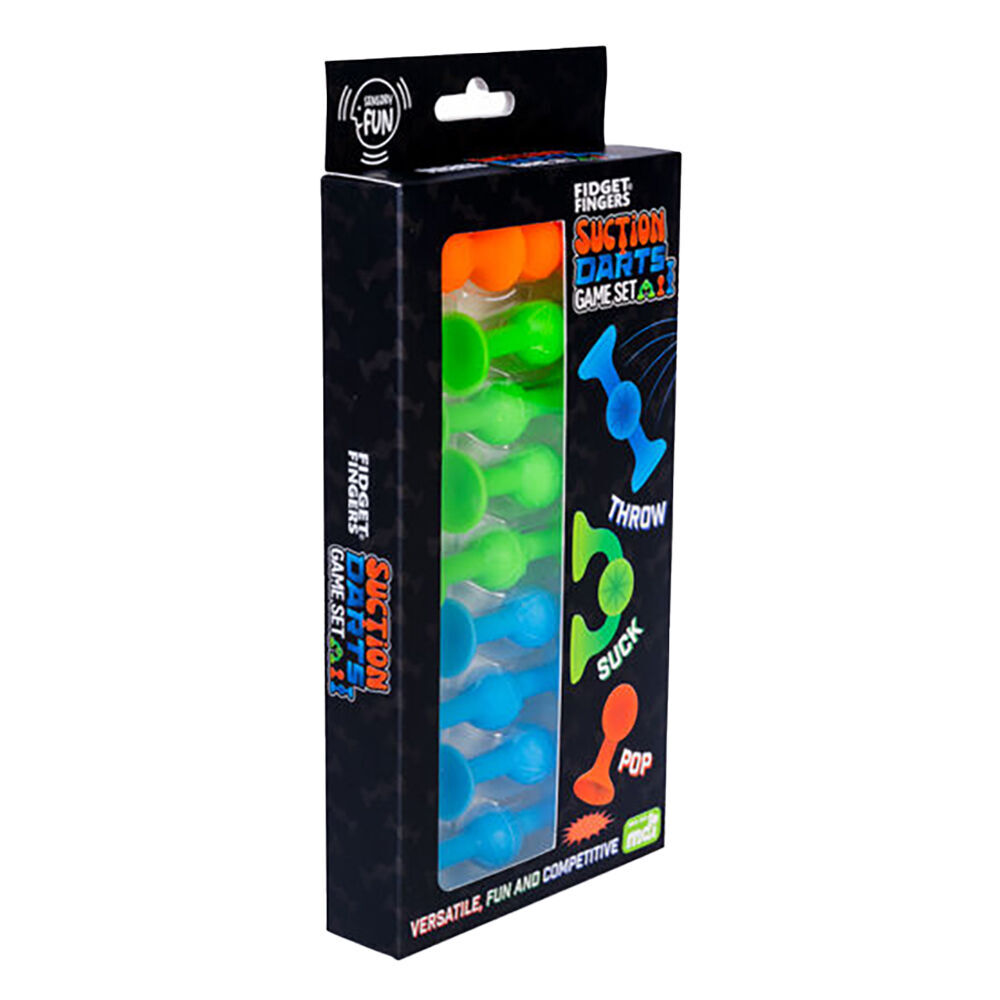 2PK MDI Suction Dart Game Set Kids/Family Sensory Play Night