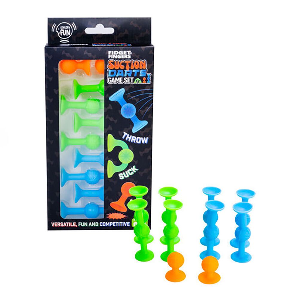 2PK MDI Suction Dart Game Set Kids/Family Sensory Play Night
