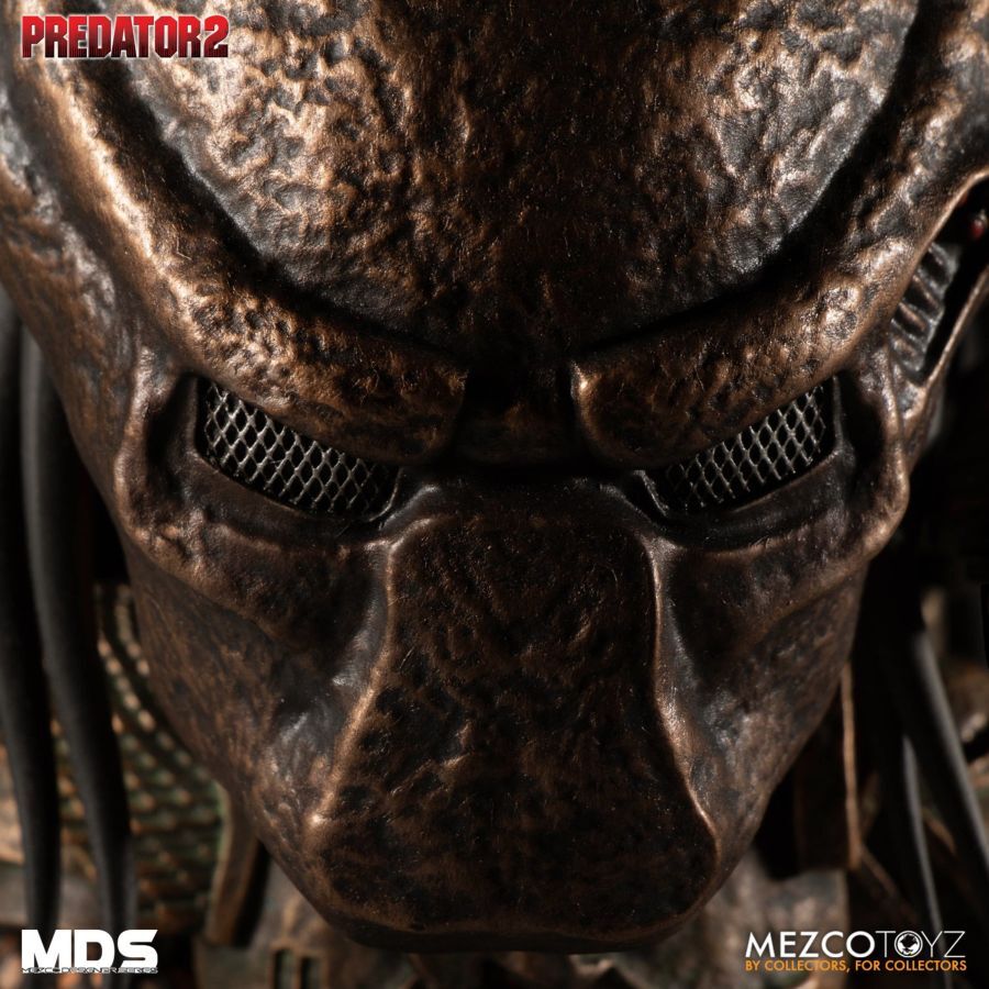 Predator 2 City Hunter Deluxe MDS Action Figure Toy