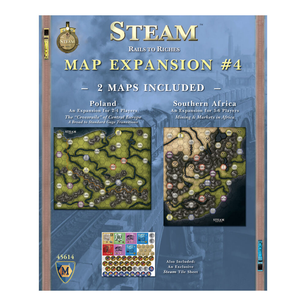 Steam Role Playing Board Game Expansion No4 Kids 12y+