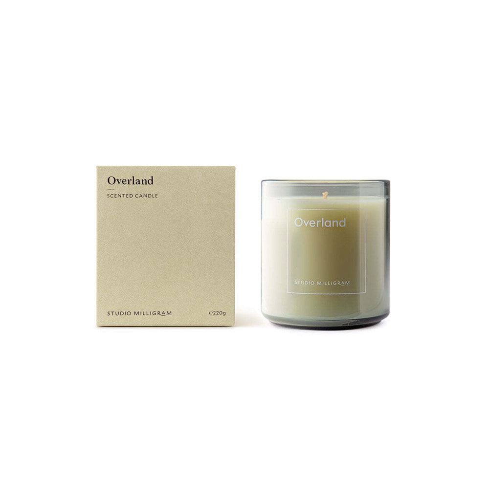 Studio Milligram Sensory 220g Scented Candle Overland