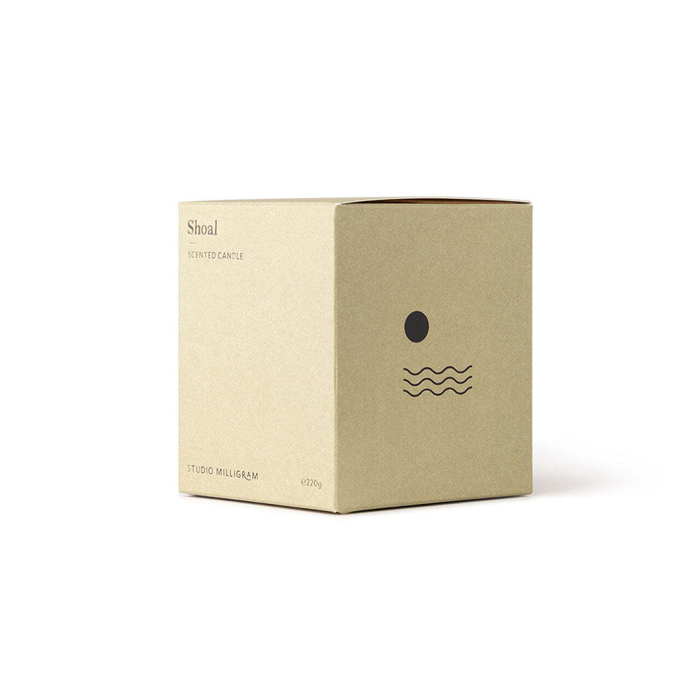 Studio Milligram Sensory 220g Scented Candle Shoal