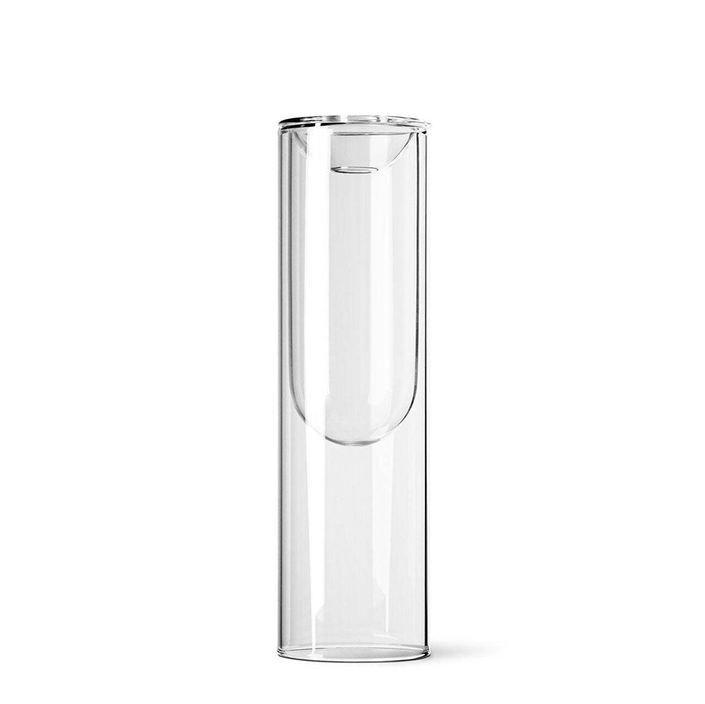 Studio Milligram 24cm Organic Interior Propagation Vase Clear