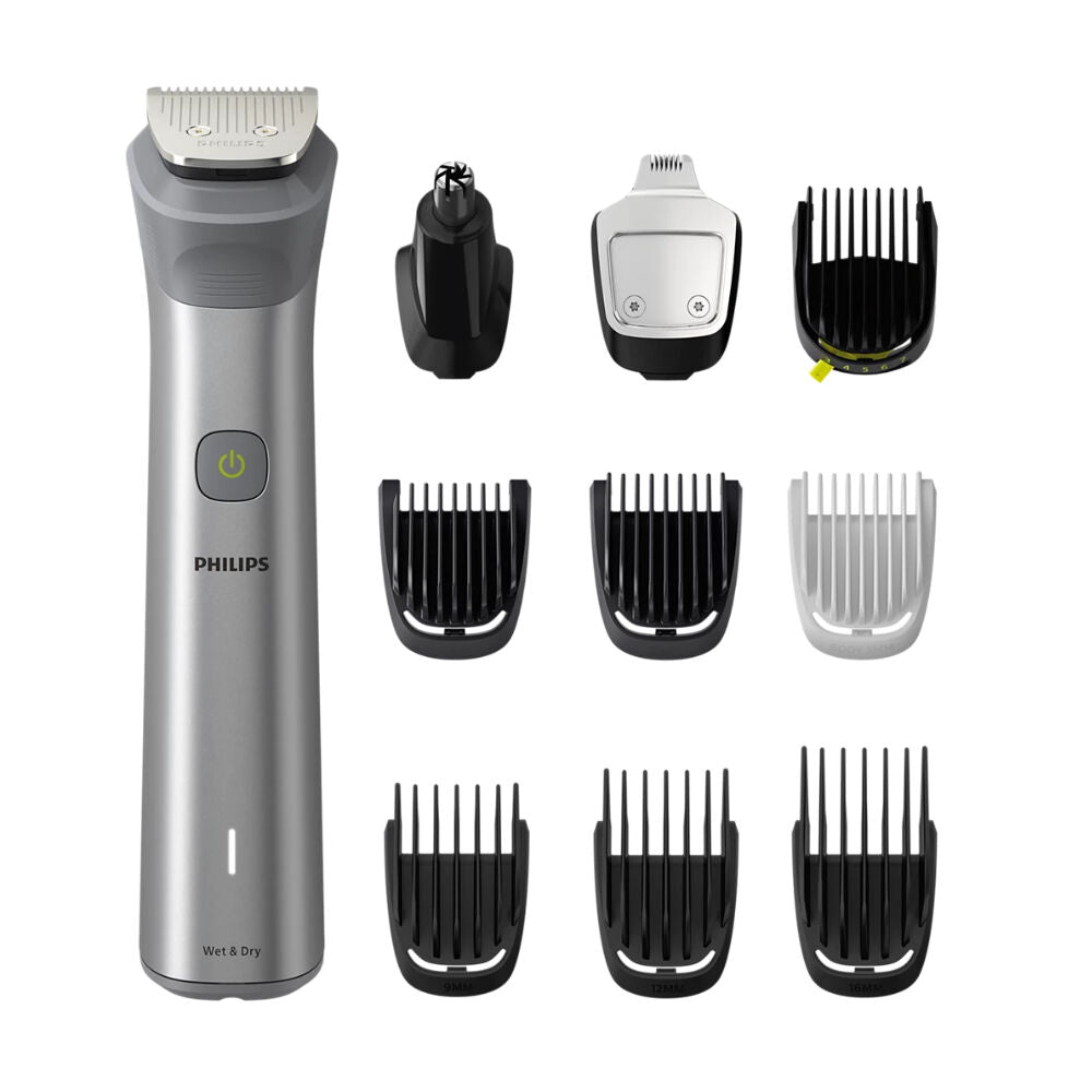 Philips MG5920 Face Body Cordless Trimmer Beard/Hair Grooming Kit Series 5000