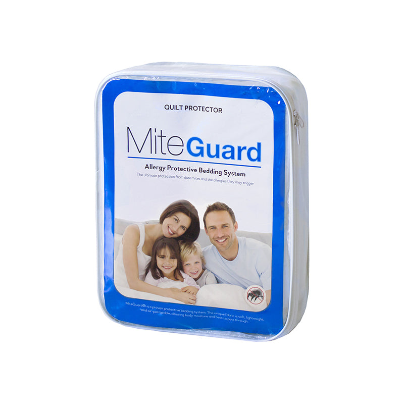 Bambury Cot Mite-Guard Quilt Protector Soft Touch Non Woven Home