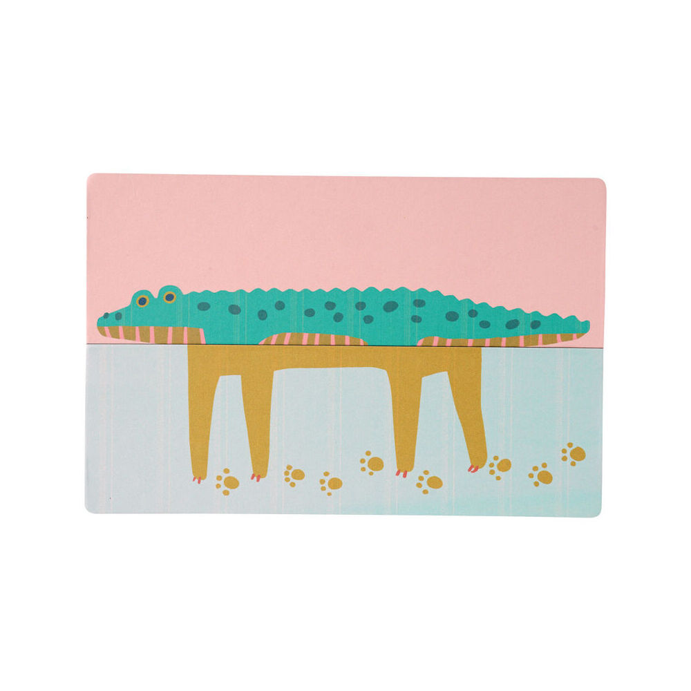 2PK Manhattan Paws & Claws Match Up Game 24x4cm Toy 3y+