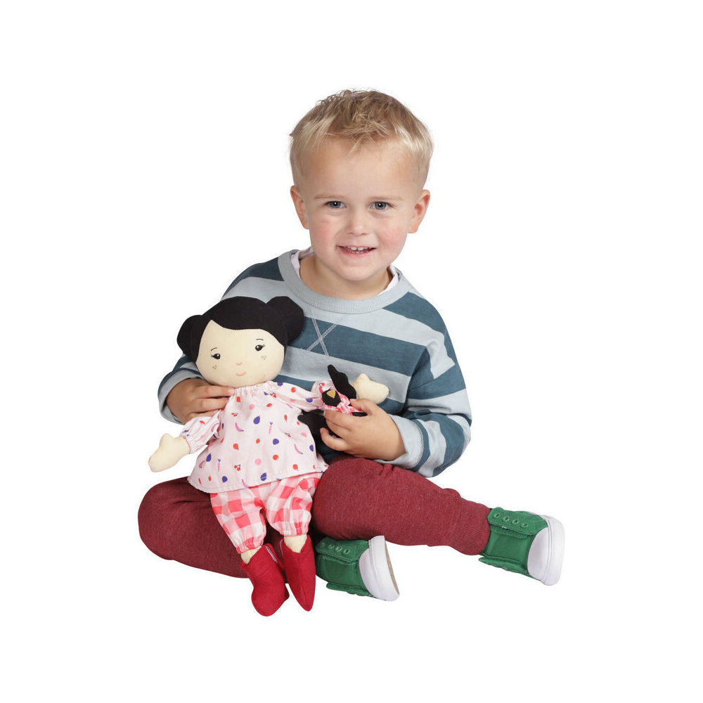 Manhattan Playdate Friend Nico Doll 35.5cm Baby/Toddler Toy 12m+