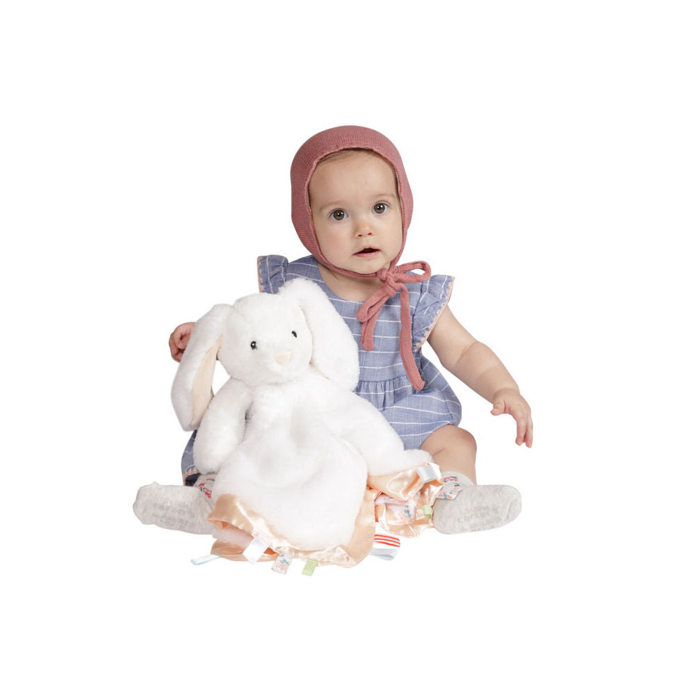 Manhattan Fairytale Snuggle Rabbit Blankie 40.5cm Baby/Infant 0m+