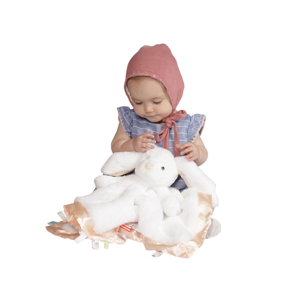 Manhattan Fairytale Snuggle Rabbit Blankie 40.5cm Baby/Infant 0m+