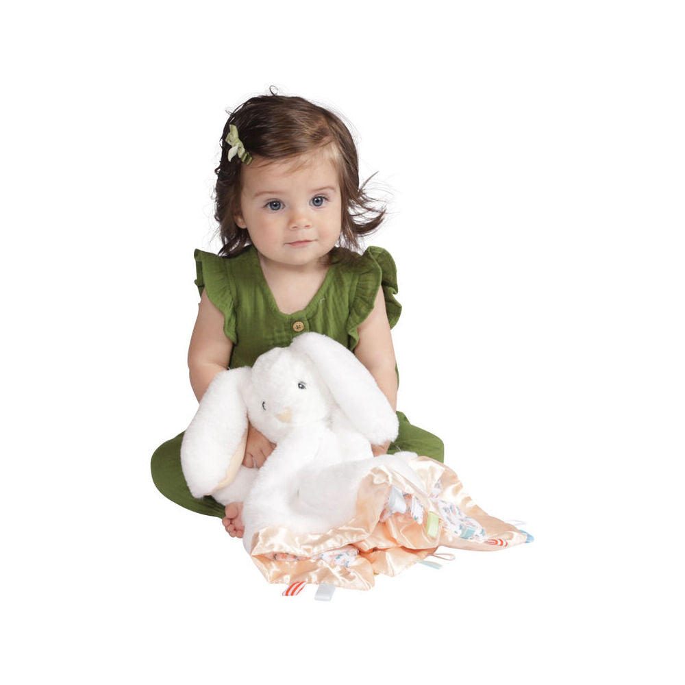 Manhattan Fairytale Snuggle Rabbit Blankie 40.5cm Baby/Infant 0m+