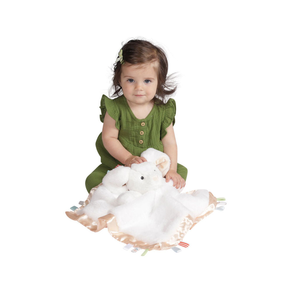 Manhattan Fairytale Snuggle Rabbit Blankie 40.5cm Baby/Infant 0m+