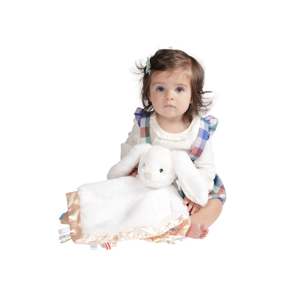 Manhattan Fairytale Snuggle Rabbit Blankie 40.5cm Baby/Infant 0m+