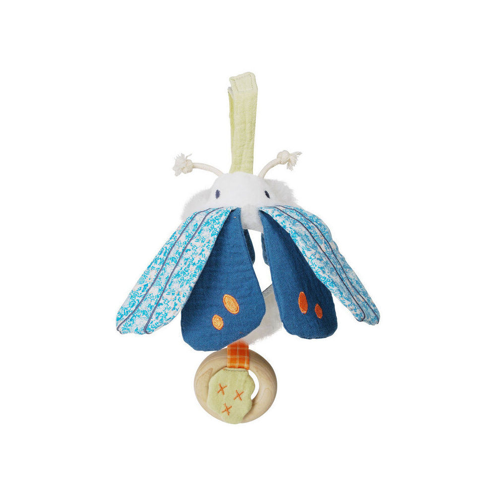 2PK Manhattan Folklore Luna Moth Activity/Sensory Kids/Baby Toy 0m+