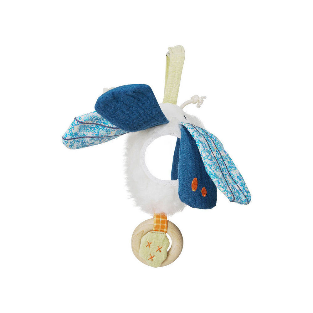 2PK Manhattan Folklore Luna Moth Activity/Sensory Kids/Baby Toy 0m+