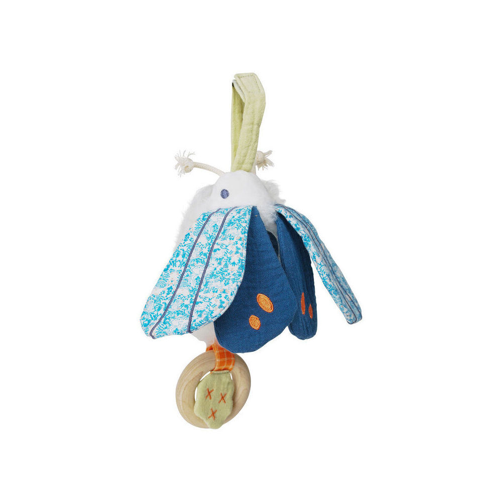 2PK Manhattan Folklore Luna Moth Activity/Sensory Kids/Baby Toy 0m+