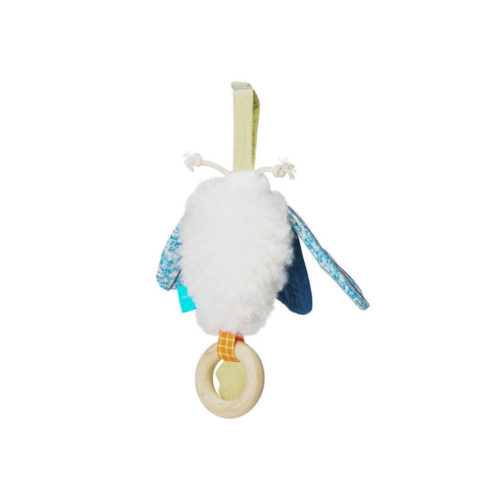2PK Manhattan Folklore Luna Moth Activity/Sensory Kids/Baby Toy 0m+