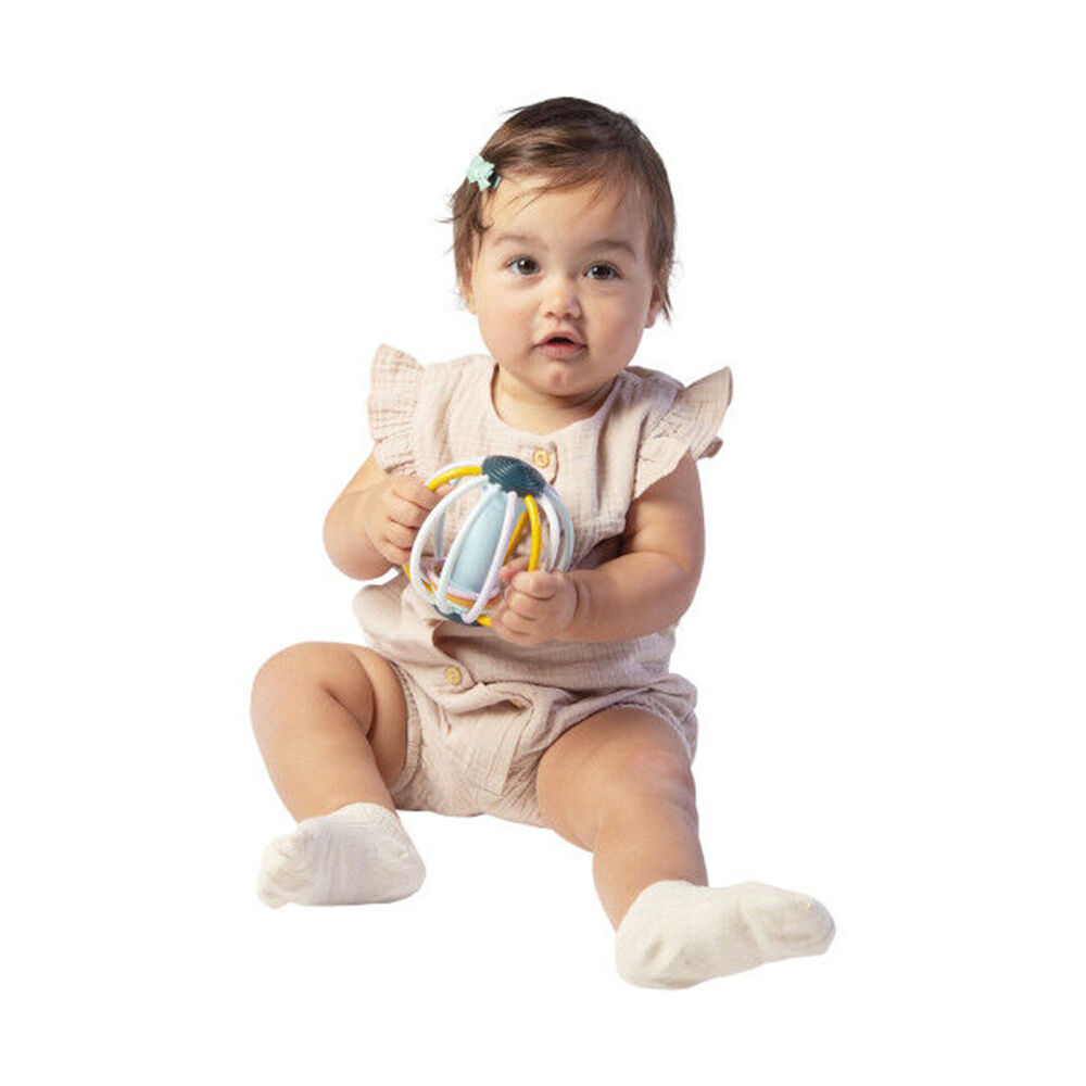 Manhattan Plastic Comet Teether Ball Baby/Infant Toy 0m+