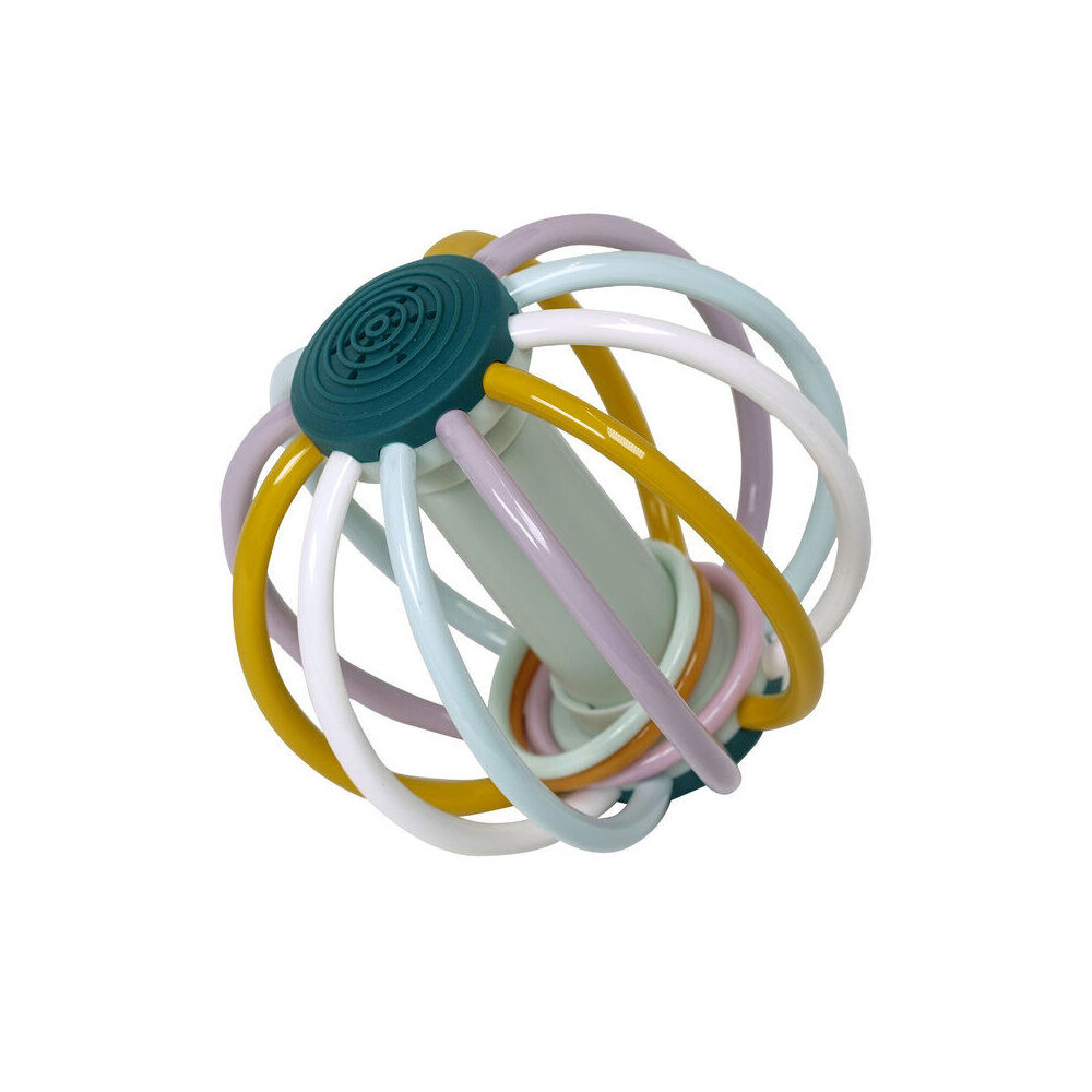 Manhattan Plastic Comet Teether Ball Baby/Infant Toy 0m+