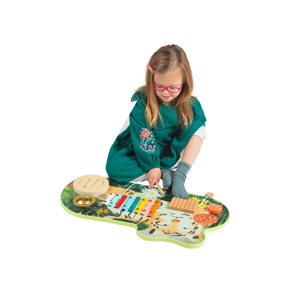 Manhattan Tiger Tune Musical Toy 67cm Baby/Toddler 12m+