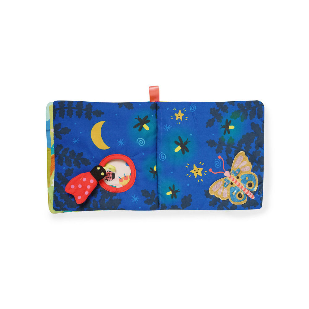 Manhattan Bugging Through Sensory Fabric Book Baby/Toddler Activity Toy 0m+