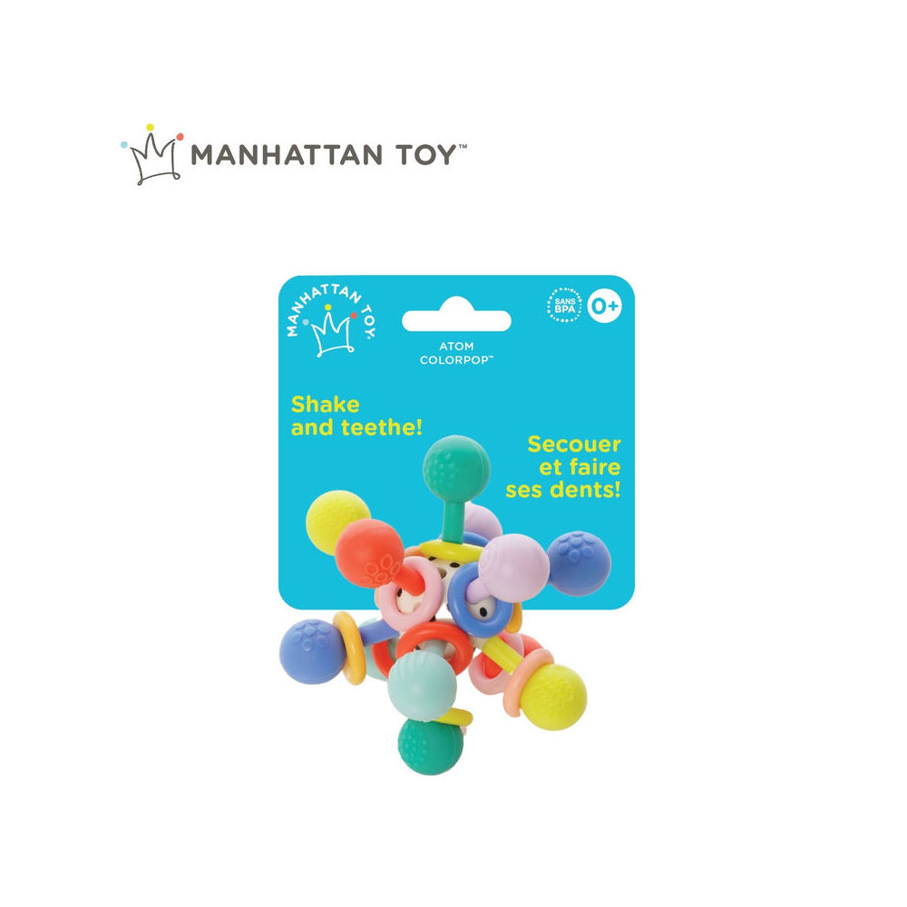 Manhattan Atom Colorpop Baby/Infant Sensory Toy 0m+
