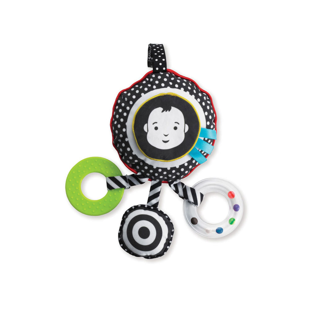 Manhattan Wimmer Ferguson Sight & Sounds 22.9cm Baby Travel Toy 0m+