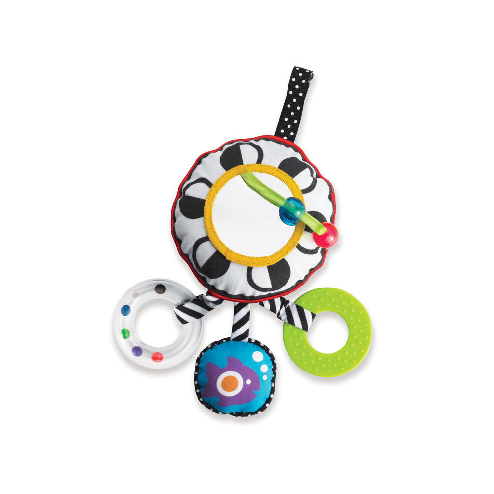 Manhattan Wimmer Ferguson Sight & Sounds 22.9cm Baby Travel Toy 0m+