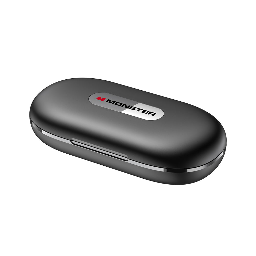 Monster Open Ear Wireless Bluetooth Earphones - Black