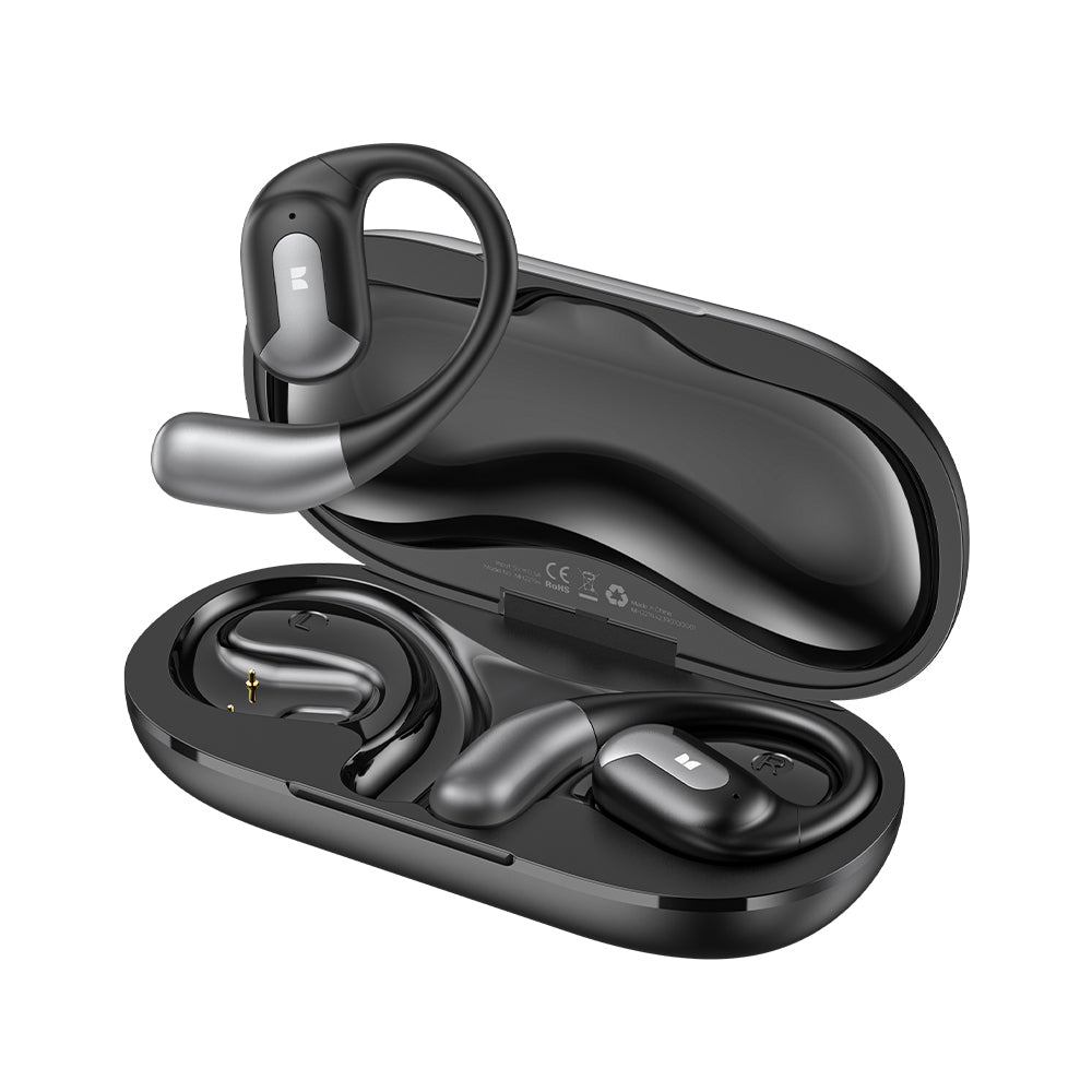 Monster Open Ear Wireless Bluetooth Earphones - Black