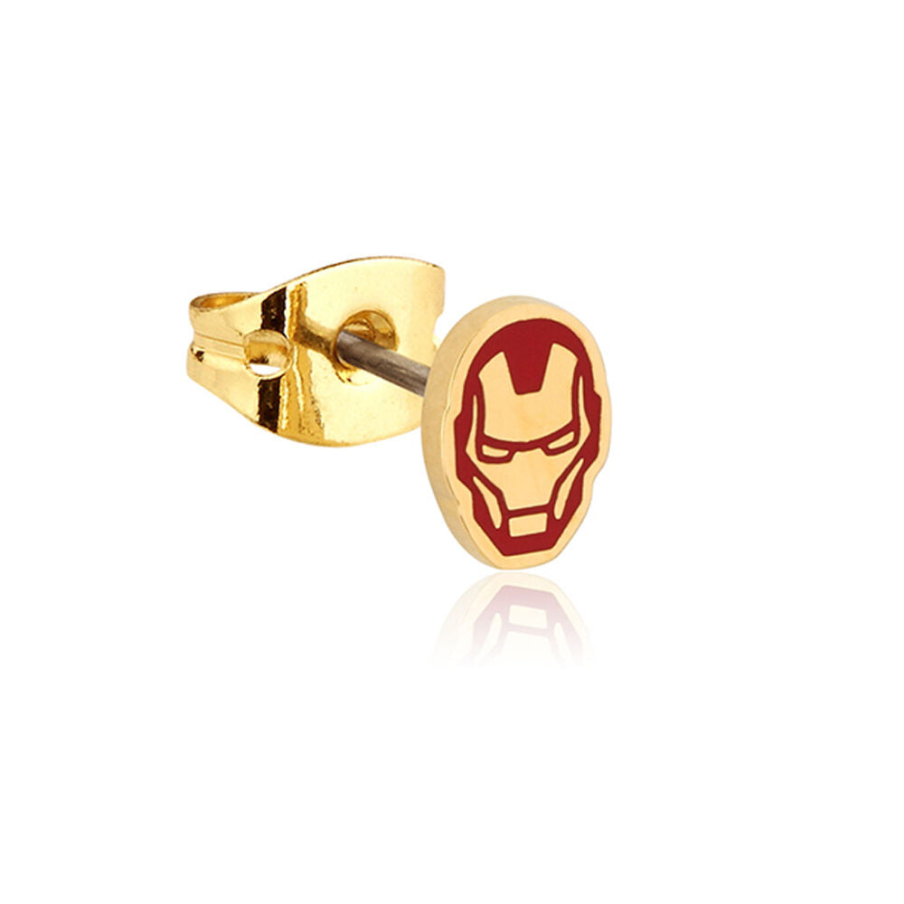 Couture Kingdom Ecc Marvel Iron Man 12mm Stud Earrings