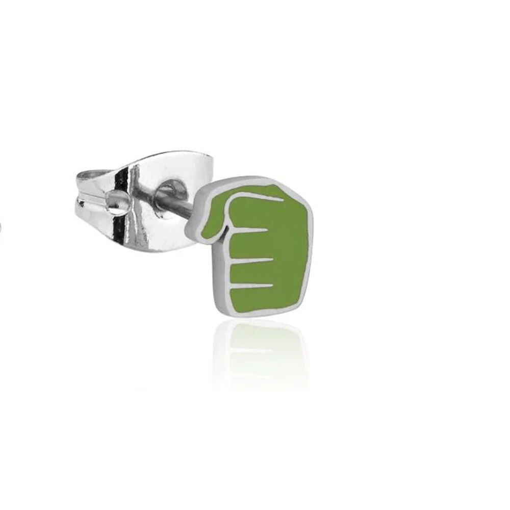 Couture Kingdom Ecc Marvel Hulk Character 12mm Stud Earrings
