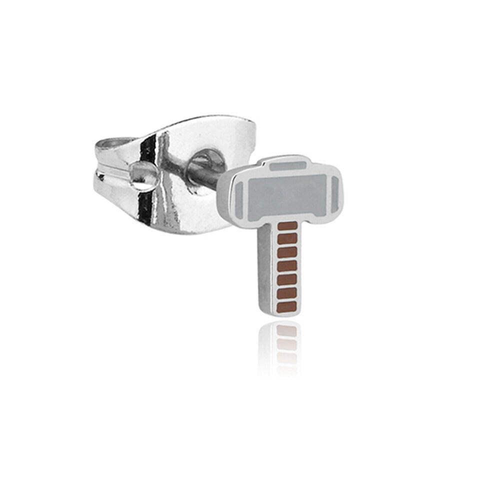 Couture Kingdom Ecc Marvel Thor Hammer 12mm Stud Earrings