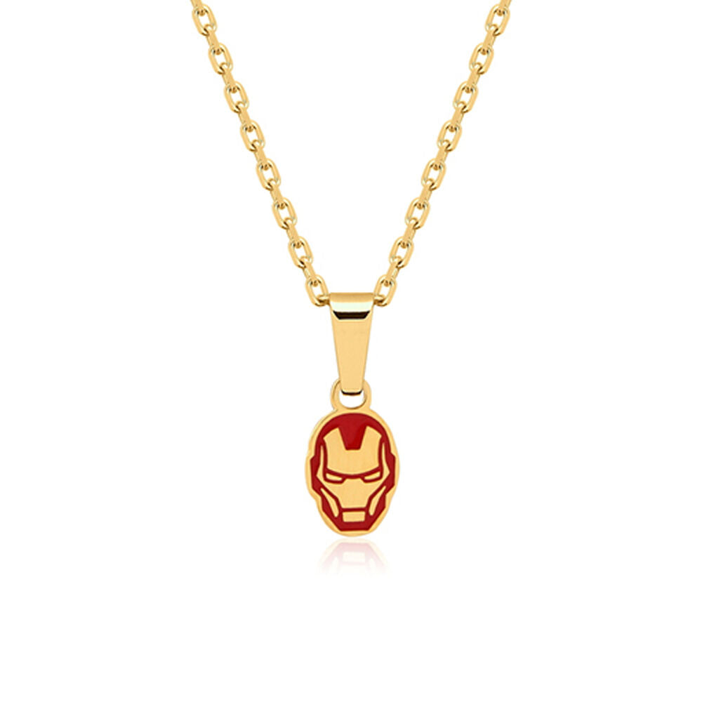 Couture Kingdom Ecc Marvel Iron Man 12mm Stud Necklace