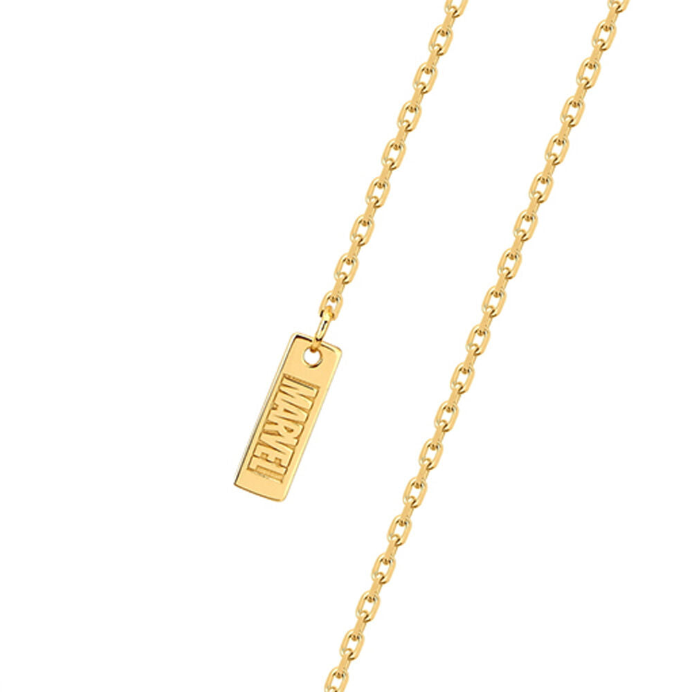 Couture Kingdom Ecc Marvel Iron Man 12mm Stud Necklace