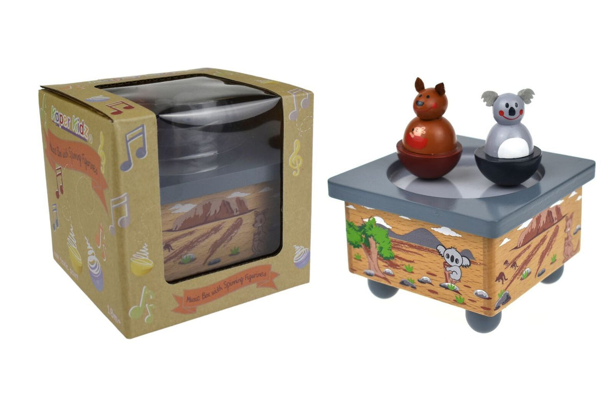 Kaper Kidz Dancing Magnetic Music Box Koala & Kangaroo