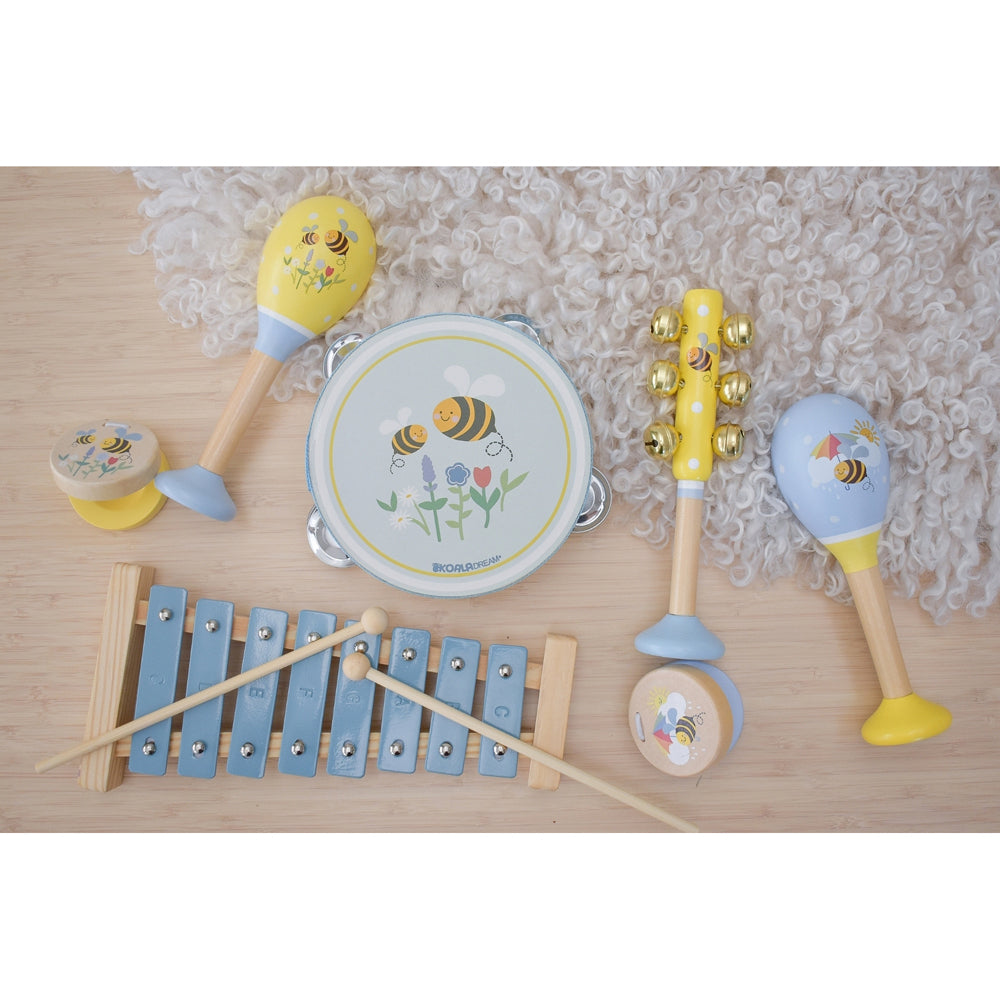 7pc Koala Dream Buzzy Days Bee Musical Set Kids/Childrens Toy 18m+