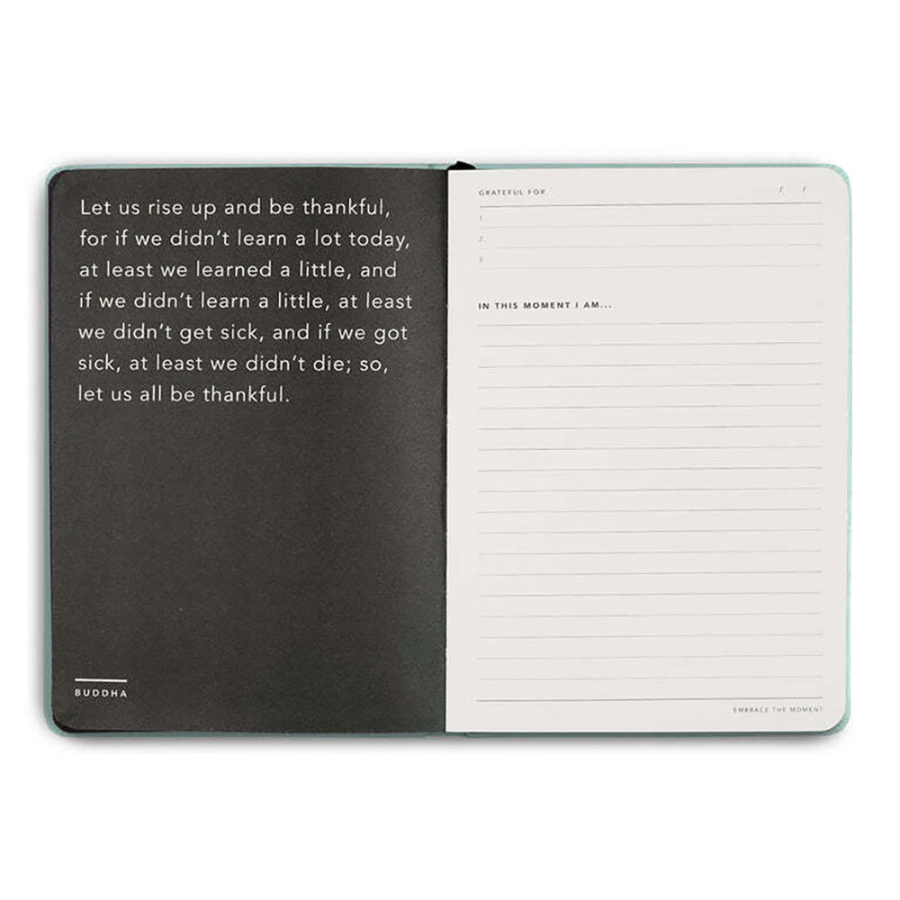 MiGoals Gratitude Soft Cover B6 Journal/Notebook - Black