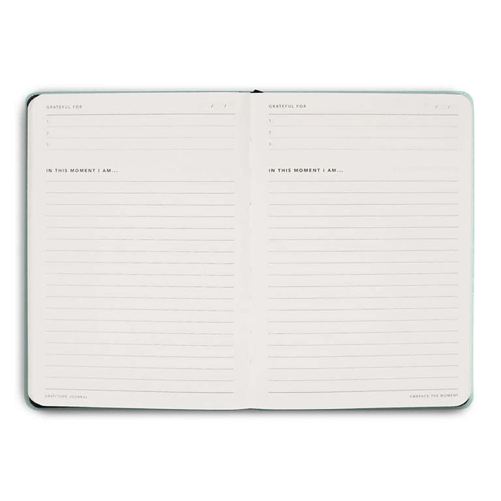 MiGoals Gratitude Soft Cover B6 Journal/Notebook - Black