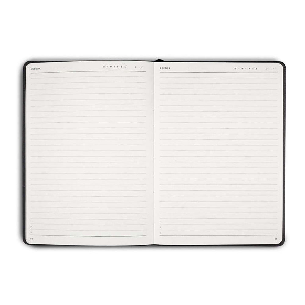 MiGoals Notes Soft Cover A5 Journal/Notebook - Lilac