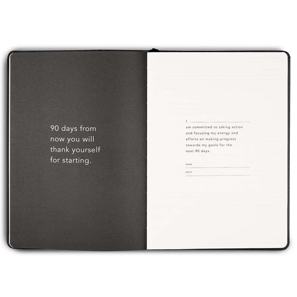 MiGoals Progress Soft Cover A5 Journal/Notebook - Lilac