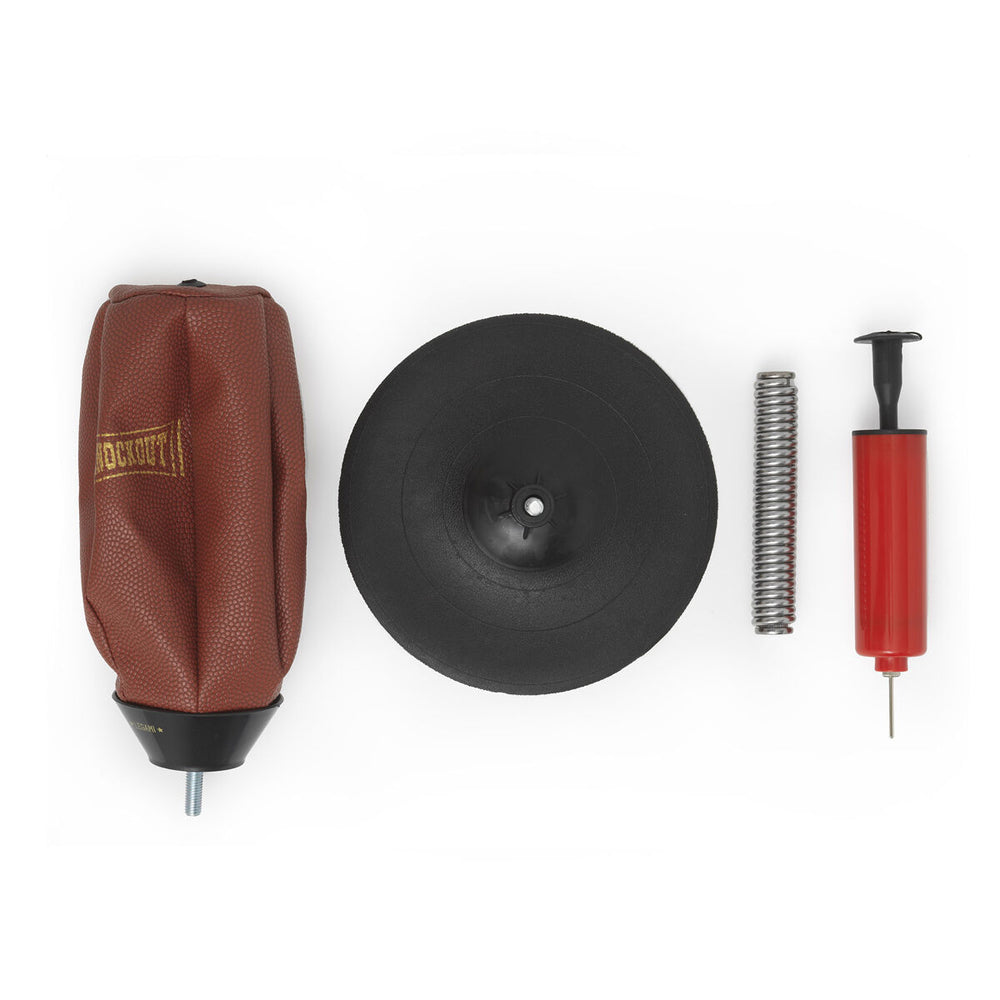 Knockout Tabletop Punching Bag/Ball w/ Air Pump 18cm