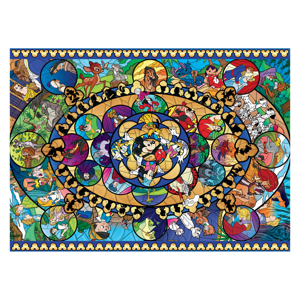 1000pc Crown 69x50cm Premium Disney Classics Jigsaw Puzzle Toy 8y+